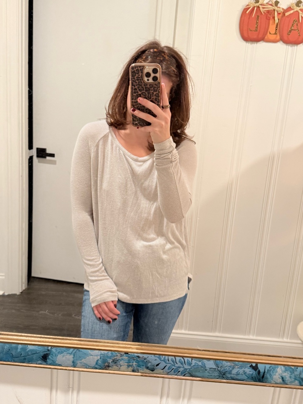 Old Navy Relaxed Long Sleeve Tee